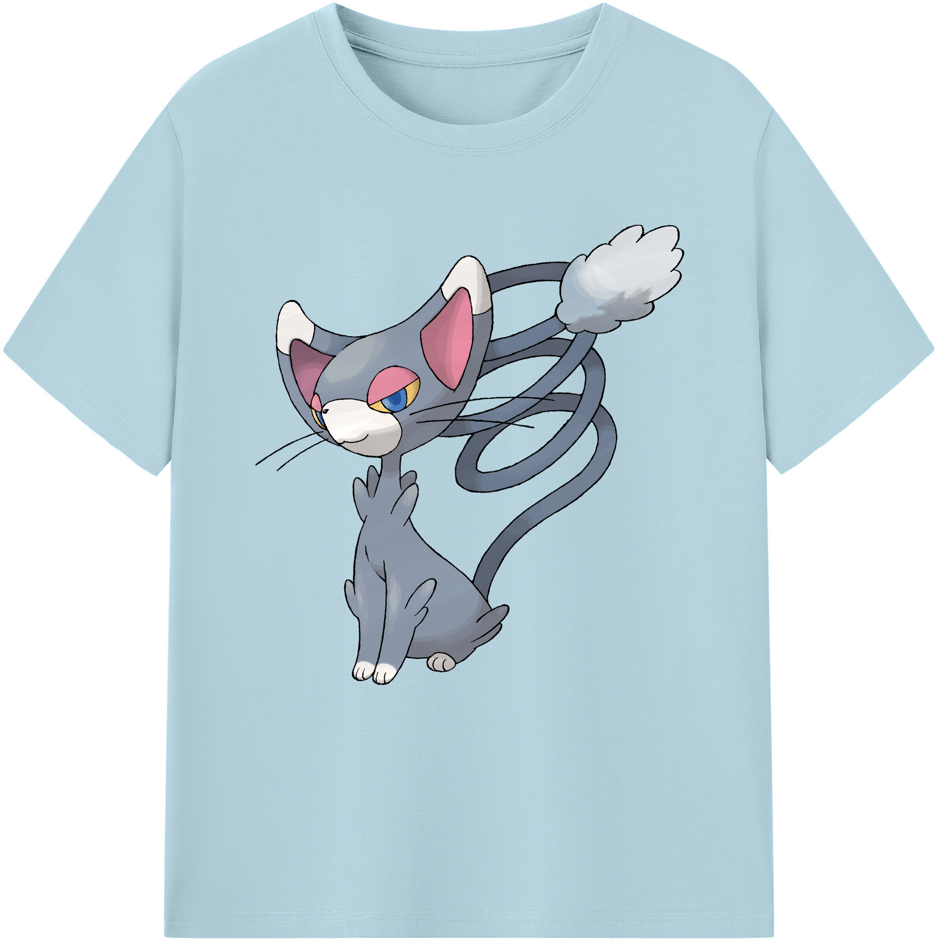（画像用） ポケットモンスター Pokémon 綿100％半袖Tシャツ（フロントプリント）
